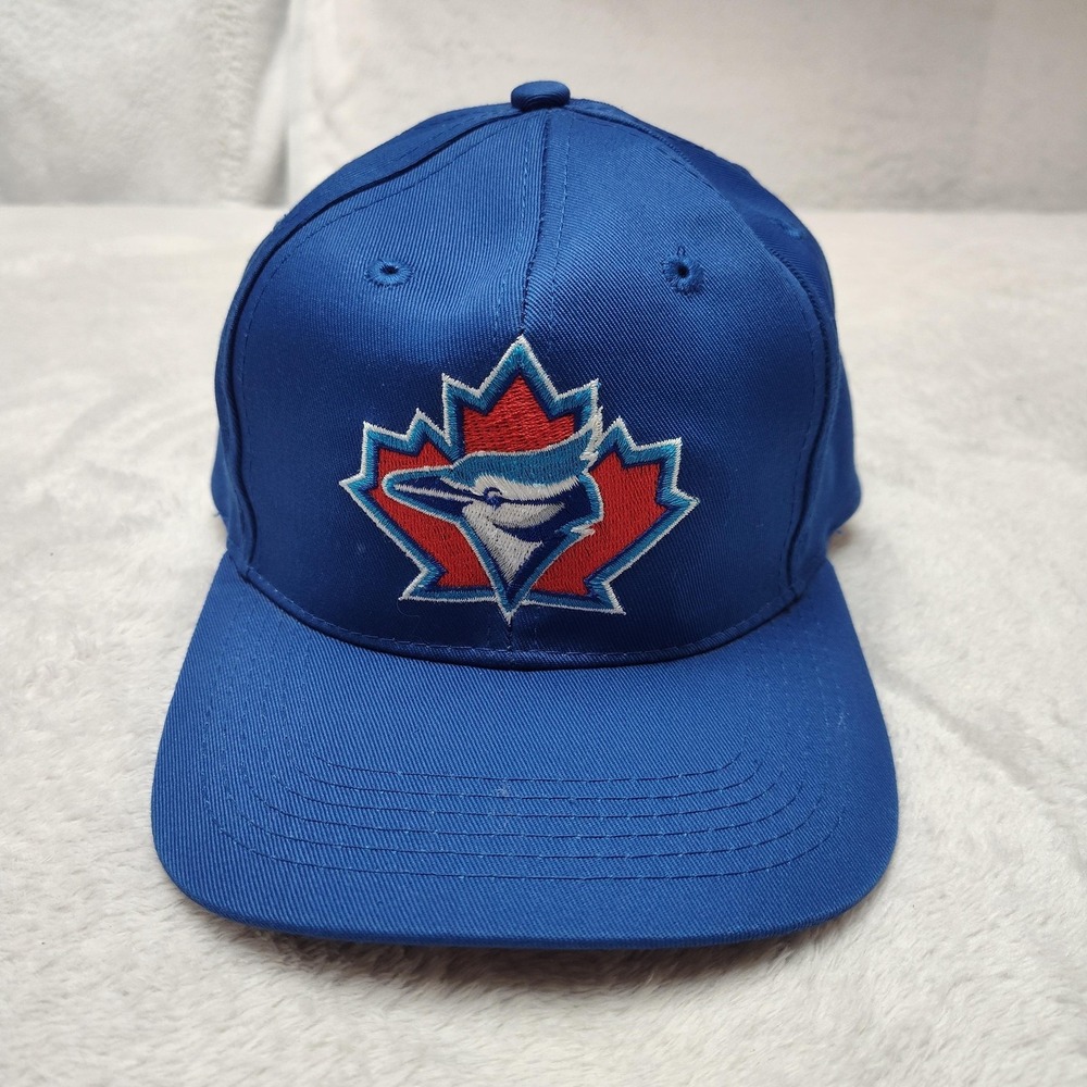 Toronto Blue Jays Hat Cap Snap Back Blue Adjustable Boys Drew Pearson Company